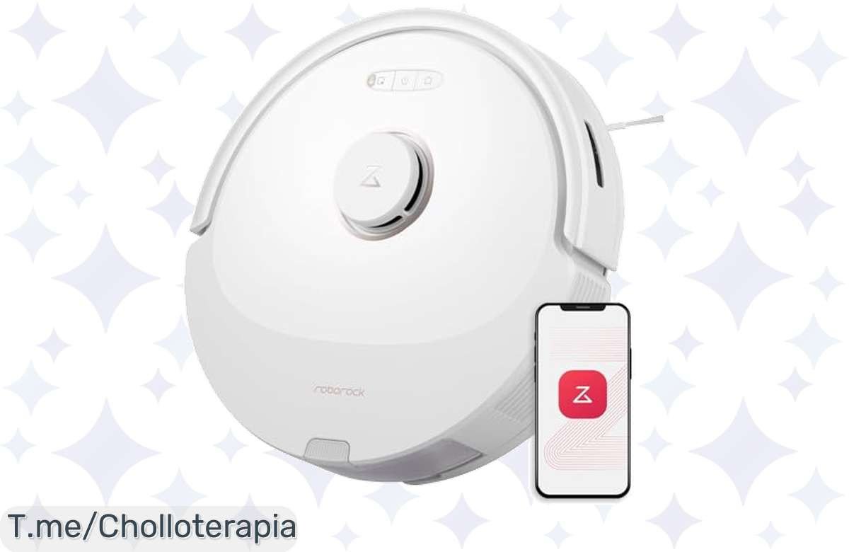 Descubre el super chollo Roborock Q8 Max con succión de 5500 Pa y mapeo 3D, disfruta de una casa impecable a un precio loco. ¡Compra ya antes que se agote!