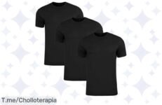 Descubre el super chollo de 3 camisetas PUMA Statement Deluxe Edition y siente la comodidad inigualable que transformarás tu estilo, ¡haz clic ya antes de que se acaben!