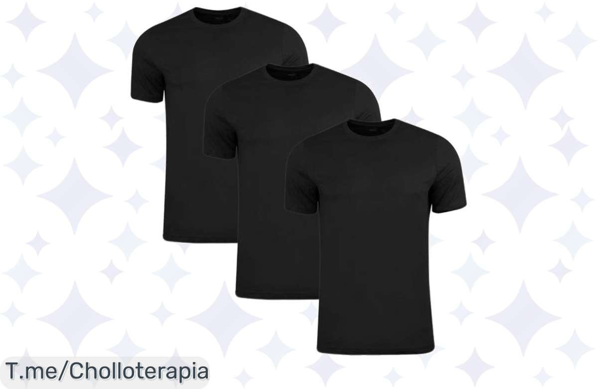Descubre el super chollo de 3 camisetas PUMA Statement Deluxe Edition y siente la comodidad inigualable que transformarás tu estilo, ¡haz clic ya antes de que se acaben!