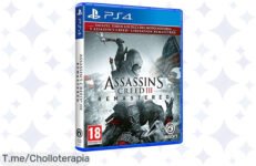 Descubre el super chollo de Assassin's Creed III Remastered: gráficos impresionantes y una aventura épica en un solo pack ¡Hazte con él ya antes que se acabe esta oferta única!