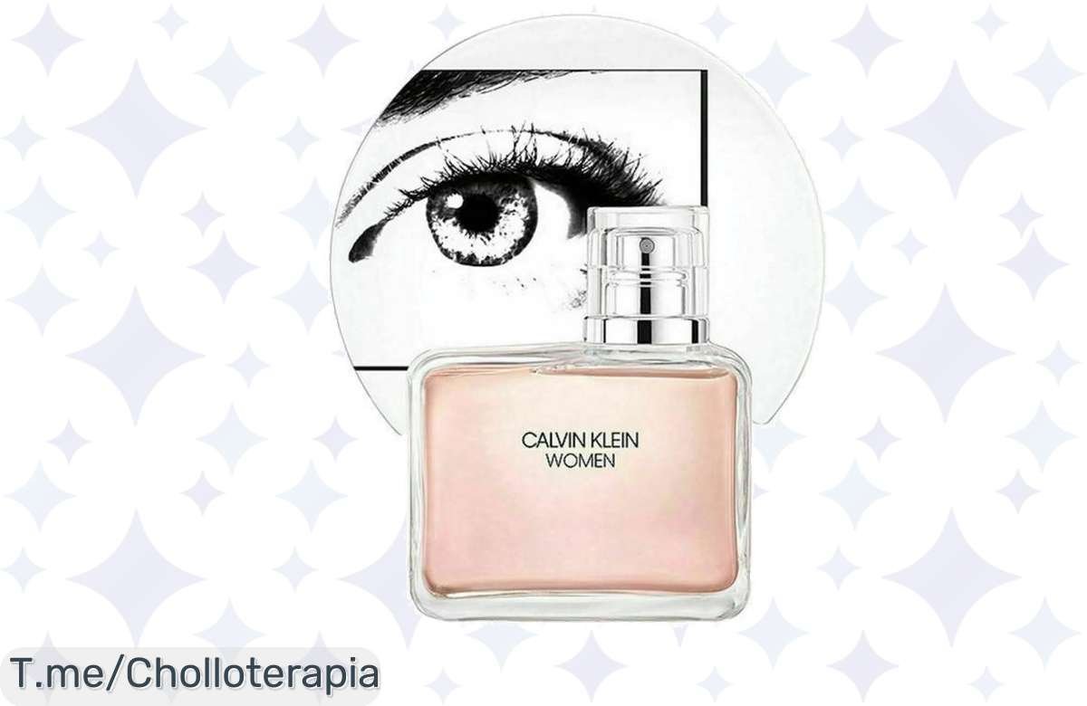 Descubre el super chollo de Calvin Klein Women: una fragancia única que te hará sentir poderosa y elegante. ¡No dejes pasar este ofertón, solo por tiempo limitado!
