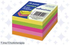 Descubre el super chollo de Dohe Notas Adhesivas: 250 unidades en colores vibrantes que iluminan tus ideas ¡Compra ahora y no dejes pasar este ofertón limitado!