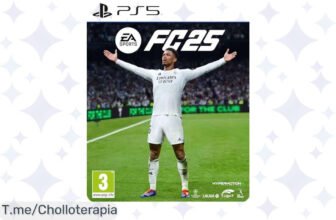 Descubre el super chollo de EA SPORTS FC 25 y forma tu equipo soñado; vive la emoción en modo Carrera femenina, ¡compra ya antes de que se acabe este ofertón!