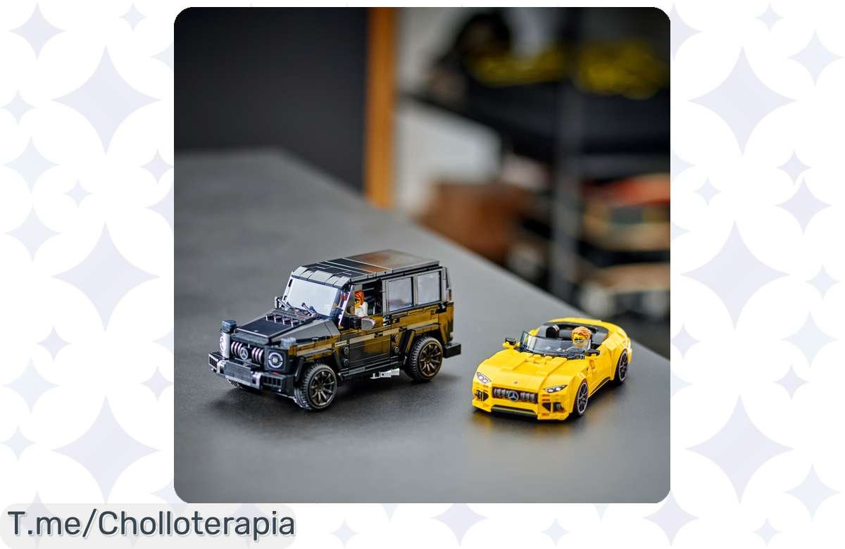 Descubre el super chollo de LEGO 76924 y construye los impresionantes Mercedes-AMG G 63 y SL 63, ¡siente la adrenalina! Oferta limitada, compra ya antes que se agote.