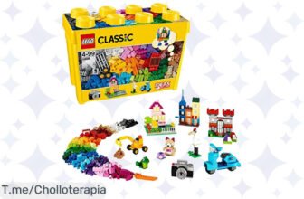 Descubre el super chollo de LEGO Classic: imaginación desatada, diversión infinita y aventuras sin límites ¡No te quedes fuera, compra ya antes que se agote!