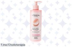 Descubre el super chollo de L'Oreal: Leche Limpiadora con rosa y jazmín, deslumbra tu piel suave como nunca Oferta limitada, ¡compra ya y siente la frescura!