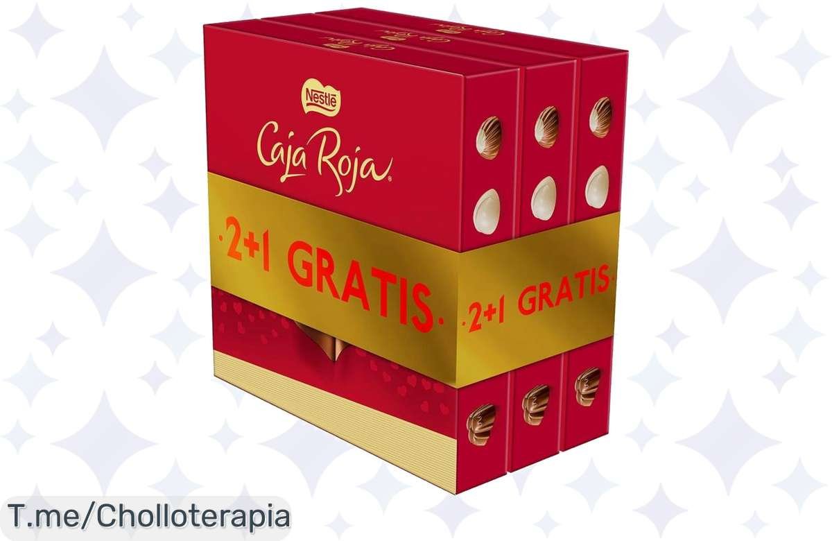 Descubre el super chollo de NESTLE: 3 cajas de irresistibles bombones de chocolate con leche a un precio loco. ¡Haz tu pedido ahora antes que se agoten!