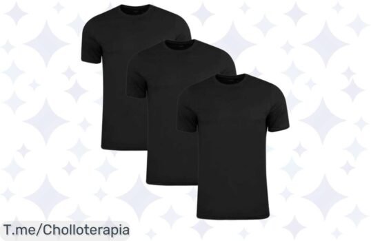 Descubre el super chollo de PUMA: Pack de 3 camisetas Statement Deluxe que combinan estilo y comodidad, ¡no pierdas esta oferta limitada y hazte con ellas ya!