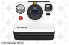 Descubre el super chollo de Polaroid Now Gen 2: captura momentos mágicos al instante y crea recuerdos inolvidables ¡No te quedes sin la tuya, compra ya antes que se agote!