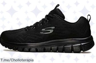 Descubre el super chollo de Skechers Graceful Get Connected, con comodidad total y agarre impresionante ¡No dejes pasar esta oferta limitada antes que se agoten!