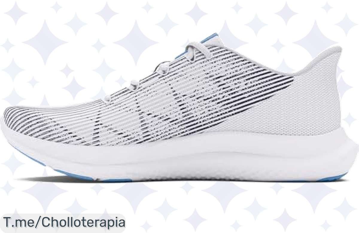 Descubre el super chollo de Under Armour W Charged Speed Swift: comodidad y ligereza nunca vistas, ¡brilla corriendo! Oferta limitada, haz clic ahora antes que se acabe.