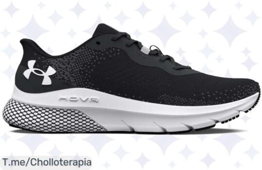 Descubre el super chollo de Zapatillas Under Armour UA HOVR™ Turbulence 2 y siente la comodidad que te hará flotar, solo por tiempo limitado ¡Compra ya antes que se agoten!