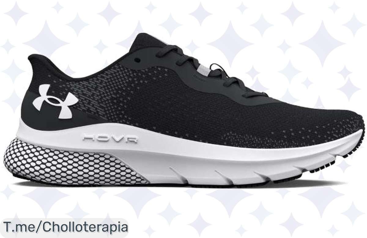 Descubre el super chollo de Zapatillas Under Armour UA HOVR™ Turbulence 2 y siente la comodidad que te hará flotar, solo por tiempo limitado ¡Compra ya antes que se agoten!