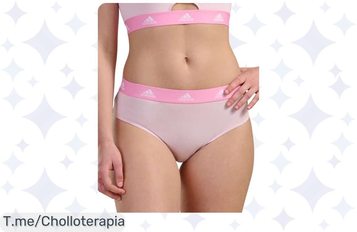 Descubre el super chollo de adidas con 3 bikinis deportivos que te harán lucir increíble mientras entrenas. ¡Aprovecha este ofertón y siente la diferencia ya!