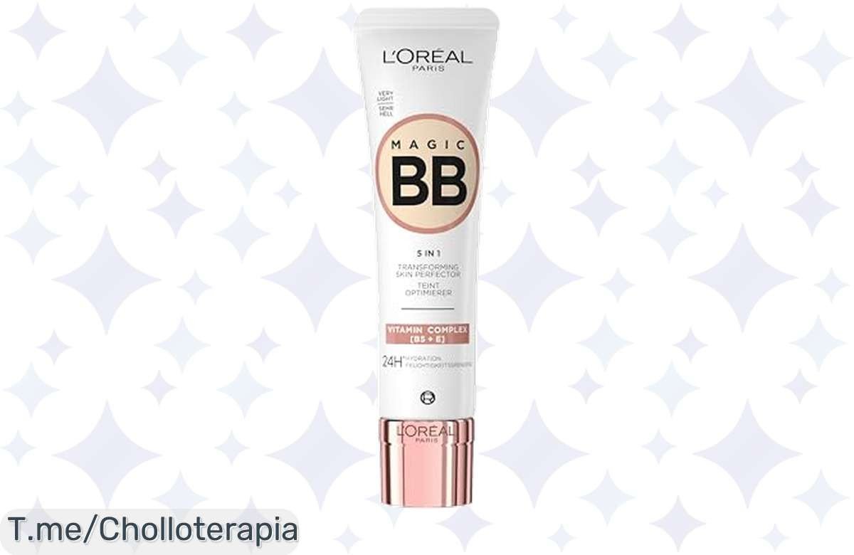 Descubre el super chollo de base WULT BB Nu FRITES de L’Oreal y sorprende a todos con un sabor único que hará brillar tus reuniones. ¡No te quedes sin la tuya, oferta limitada!