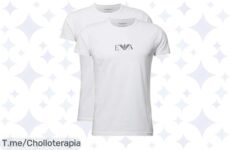 Descubre el super chollo de camisetas Emporio Armani: estilo y comodidad para lucir increíble en cualquier ocasión ¡Oferta limitada, compra ya y renueva tu armario!