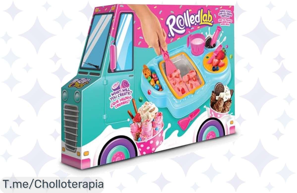 Descubre el super chollo de cocinitas para que tus peques hagan helados fáciles y rápidos, ¡ofertón limitado que hará sonreír a toda la familia! No puedes dejarlo pasar.