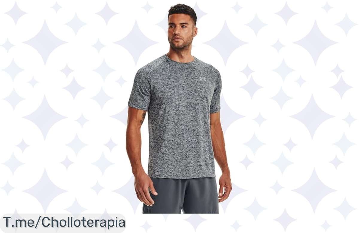 Descubre el super chollo de comodidad con la Under Armour Ua Tech 2.0 Ss Tee: ligera, transpirable y perfecta para tus carreras. ¡Hazla tuya antes que desaparezca!