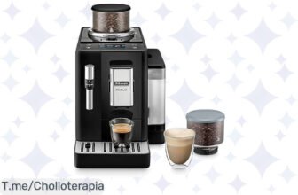 Descubre el super chollo de la De'Longhi Rivelia: espuma perfecta y 8 recetas para hacer café como un barista ¡No te quedes sin tu ofertón, compra ya!