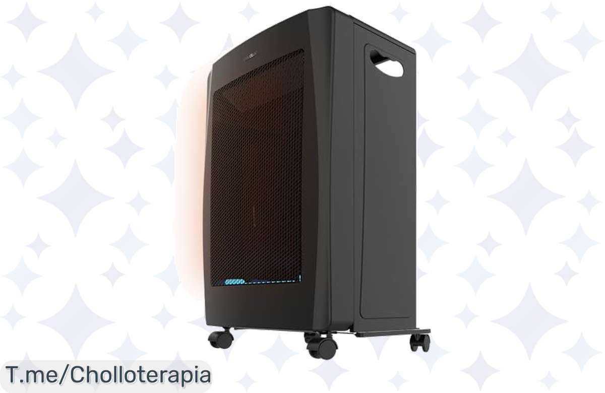 Descubre el super chollo de la Estufa Cecotec ReadyWarm 4200 que calienta tu hogar al instante, plegable y segura, ¡Compra ya esta oferta única antes de que se acabe!