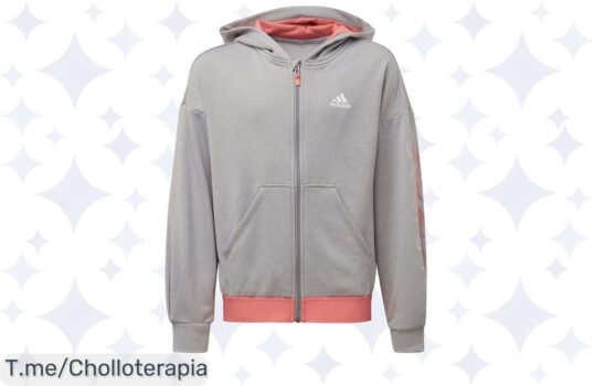 Descubre el super chollo de la sudadera adidas Performance que te hará sentir fresco y cómodo en cada movimiento, ¡compra ahora antes de que se agoten!