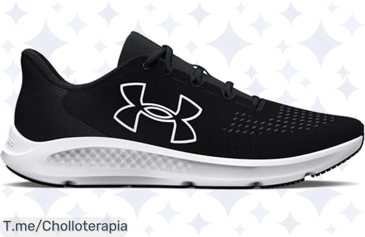 Descubre el super chollo de las Zapatillas UA Charged Pursuit 3, comodidad increíble y estilo moderno. ¡Aprovecha este ofertón y compra antes de que se agoten!