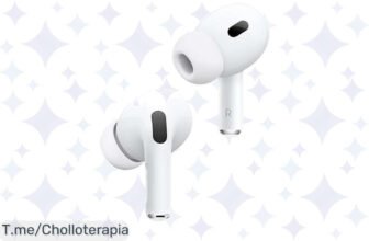 Descubre el super chollo de los AirPods Pro 2 con sonido increíble y 30 horas de autonomía, ¡no te quedes sin ellos! Oferta limitada, actúa ya antes que se agoten