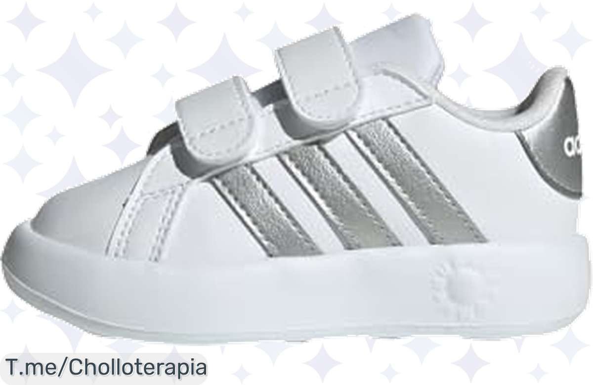 Descubre el super chollo de los adidas Grand Court 2.0 para peques con cierre que abraza sus pies, ¡haz cada paseo una aventura estilosa! Compra ya antes que vuelen las tallas.