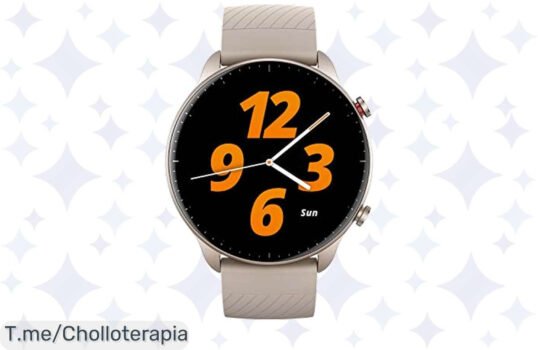 Descubre el super chollo del Amazfit GTR 2: controla tu salud y responde llamadas con Alexa, ¡aprovecha este ofertón antes de que se agote!