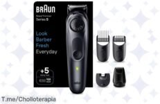 Descubre el super chollo del Braun Series 5 BT5420 con 40 ajustes de longitud y lámina ultraafilada para una barba perfecta ¡Consíguelo YA antes de que desaparezca!