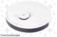 Descubre el super chollo del Ecovacs Deebot N8, el robot que limpia y friega por ti Vive más y trabaja menos obteniendo tu limpieza perfecta hoy mismo ¡Compra antes de que se acabe!