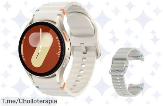 Descubre el super chollo del Galaxy Watch7: controla tu salud, mejora tu sueño y potencia tus entrenos con un precio de ganga ¡Aprovecha esta oferta única antes que se acabe!