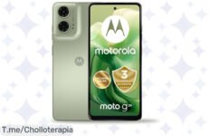 Descubre el super chollo del Motorola Moto g24 con pantalla HD+, cámara de 50 MP y batería duradera, ¡ofertón limitado que no querrás dejar pasar!