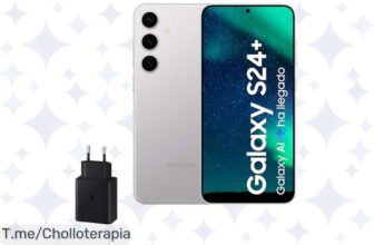 Descubre el super chollo del Samsung Galaxy S24+ con cámara de 50 MP y pantalla QHD+ ¡ofertón único que cambiará tu vida! Apresúrate, queda poco stock