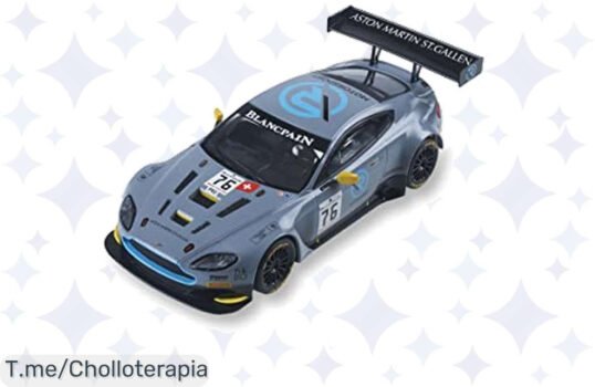Descubre el super chollo del Scalextric Vantage GT3, diversión para toda la familia y momentos inolvidables ¡Compra ya antes de que se agote esta oferta única!