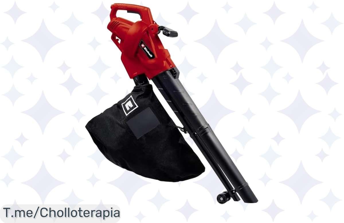 Descubre el super chollo del año: Aspirador de hojas Einhell, potencia brutal y trituración en un solo paso. ¡Aprovecha esta oferta limitada antes que se agote!