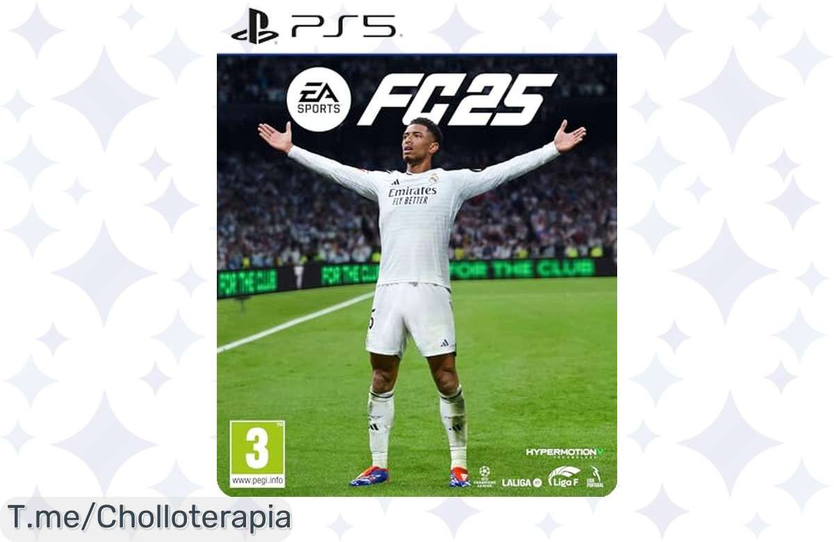 Descubre el super chollo del año: EA SPORTS FC 25 para PS5 te ofrece una experiencia única de juego y un equipo de ensueño. ¡No te quedes sin tu copia, oferta limitada!