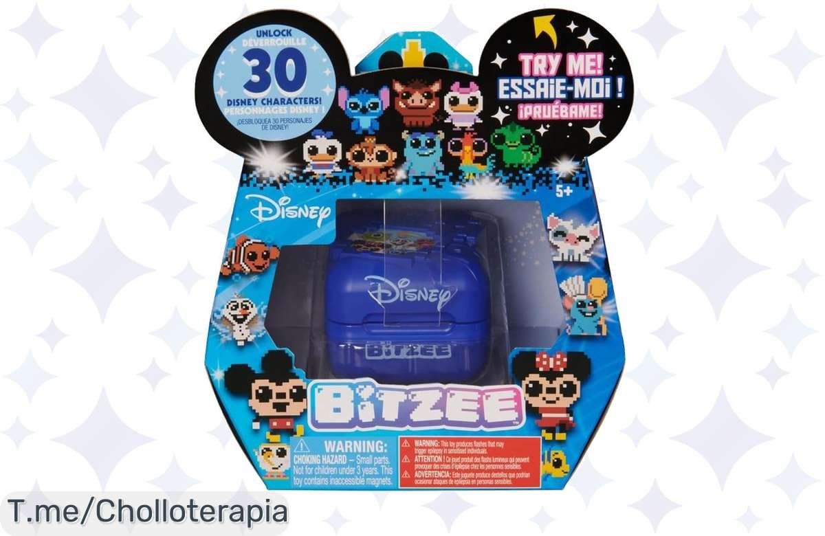 Descubre el super chollo del año: Spin Master Bitzee, ¡30 personajes que cobran vida! Llévatelo a casa con un descuento brutal. Oferta limitada, actúa ya y sorprende a todos.