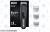 Descubre el super chollo del año: la recortadora corporal Braun BG3350 con tecnología SkinShield y 80 minutos de autonomía ¡No te quedes sin ella, compra ahora!