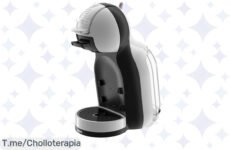 Descubre el super chollo del café en casa con Krups Dolce Gusto Mini Me, disfruta de 35 variedades y un descuentazo solo por registrarte ¡Aprovecha esta oferta única ya!