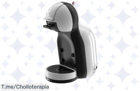 Descubre el super chollo del café en casa con Krups Dolce Gusto Mini Me, disfruta de 35 variedades y un descuentazo solo por registrarte ¡Aprovecha esta oferta única ya!