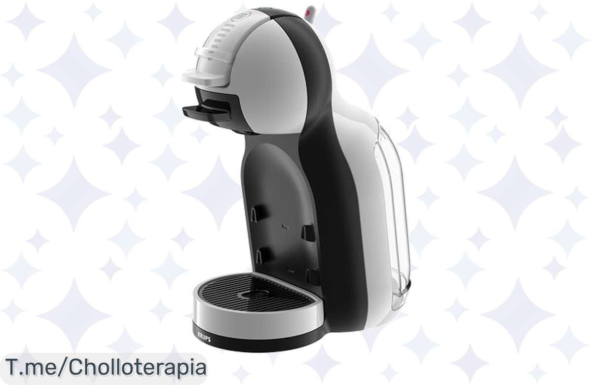 Descubre el super chollo del café en casa con Krups Dolce Gusto Mini Me, disfruta de 35 variedades y un descuentazo solo por registrarte. ¡Aprovecha esta oferta única ya!