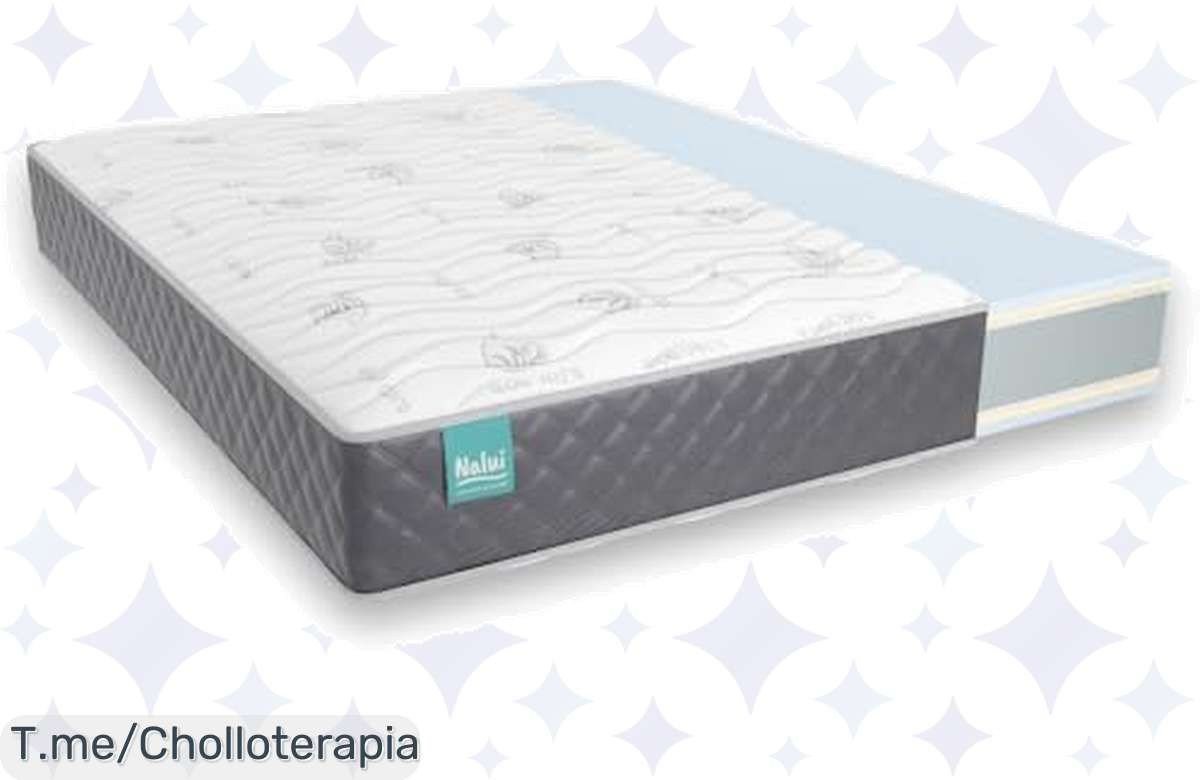 Descubre el super chollo del colchón Mulhacén: comodidad viscoelástica, descanso inigualable y oferta limitada que no puedes dejar escapar. ¡Compra ahora y transforma tus noches!