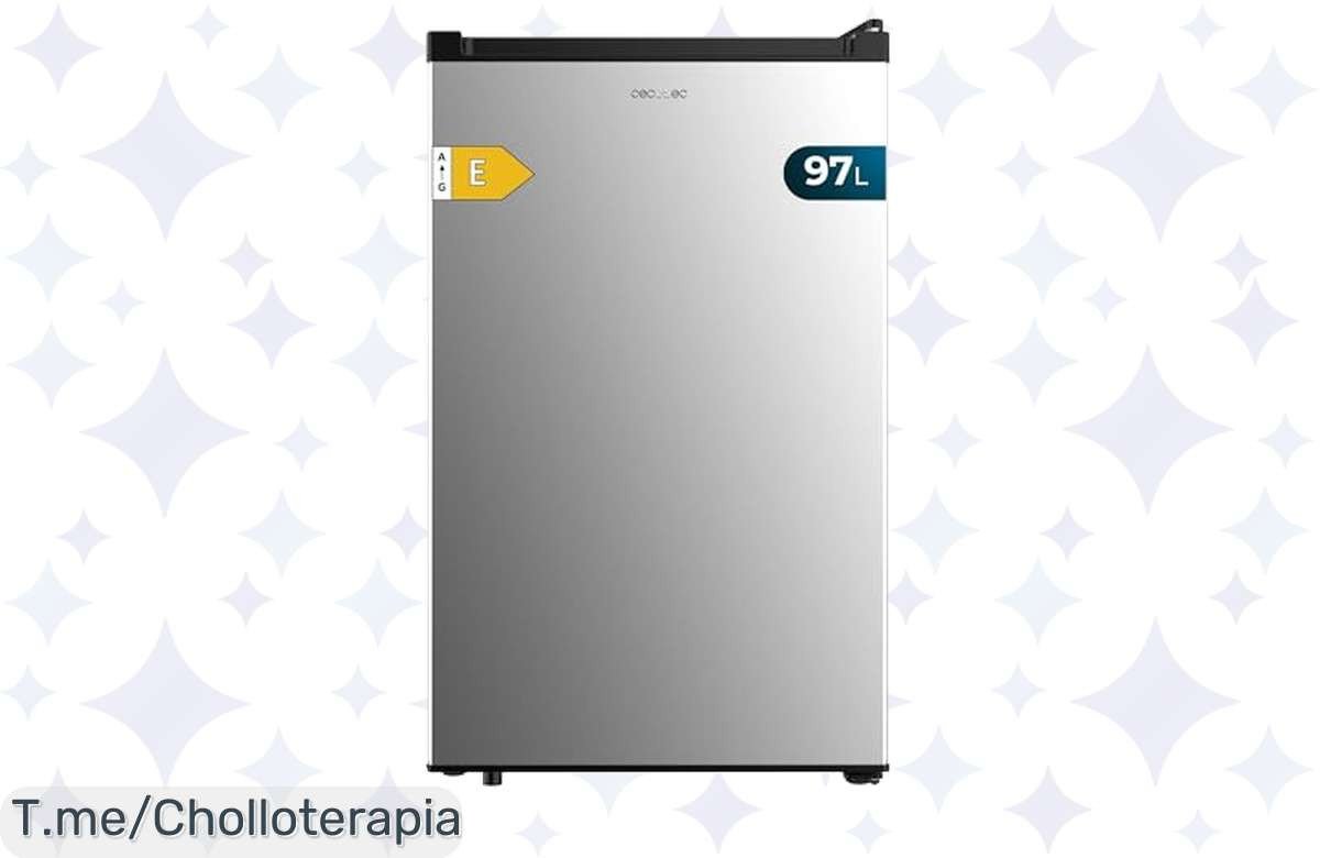 Descubre el super chollo del congelador vertical Cecotec de 97 L, organiza tus alimentos y ahorra en luz. Oferta increíble limitada, ¡compra ya antes que se agote!