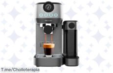 Descubre el super chollo del momento: Cecotec Cafetera Semiautomática que te prepara cappuccinos con solo un botón ¡No dejes pasar este ofertón limitado y lleva tu café al siguiente nivel!