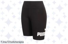Descubre el super chollo del momento: PUMA Tight ESS 7 Logo, leggings cortos que realzan tu figura y te brindan una comodidad sin igual ¡Aprovecha este ofertón antes de que se agoten!