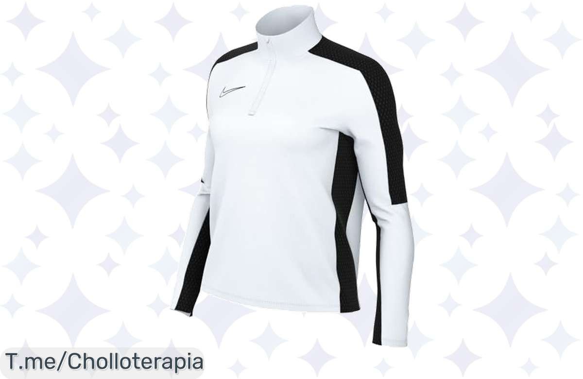 Descubre el super chollo del momento con la NIKE W Nk DF Acd23 Dril Top, comodidad y libertad en cada movimiento. ¡No te lo pierdas, adquiere esta oferta única ya!