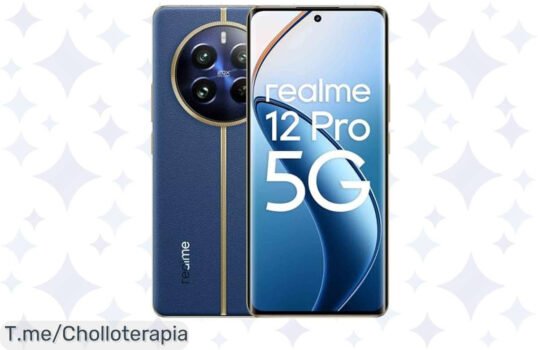 Descubre el super chollo del realme 12 Pro 5G: cámara impresionante y pantalla curva de 120 Hz para fotos increíbles ¡Compra ya antes que se agote esta oferta limitada!