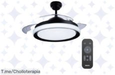 Descubre el super chollo del ventilador de techo Philips: motor silencioso, luz LED regulable y ahorro energético ¡Aprovecha esta oferta limitada antes que se acabe!