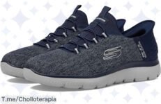 Descubre el super chollo en Zapatillas Skechers Cumbres Ritmo Clave para Hombre, comodidad garantizada y estilo fresco ¡Consigue las tuyas AHORA antes de que se agoten!